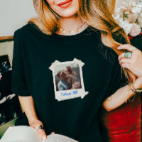 Aangepaste foto en jaarcadeau