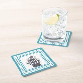 AANGEPASTE FOTO- EN KLEURENonderzetters Kartonnen Onderzetters (Insitu)