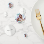 Aangepaste foto en krans confetti (Groep)