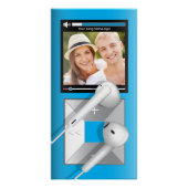 Aangepaste foto- en liednaam MP3-speler Perfect Poster (Voorkant)