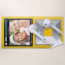 Aangepaste foto- en liednaam-mp3-speler