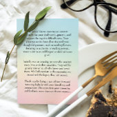 Aangepaste foto en Lilies begrafenis Bedankkaart