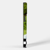 Aangepaste foto en monogram gecontroleerd Case-Mate iPhone case (Achterkant / Rechts)