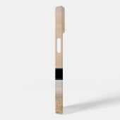 Aangepaste foto en monogram gepersonaliseerd Case-Mate iPhone case (Achterkant / Rechts)