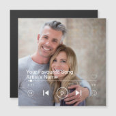 Aangepaste foto- en muziek-afspeellijst (Voorkant / Achterkant)