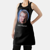 Aangepaste foto en naam Aangepast, aangepast Schor Schort (Insitu)