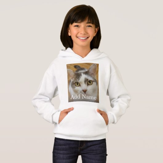 Aangepaste foto en naam Aangepaste Kinderen (Voorkant volledig)