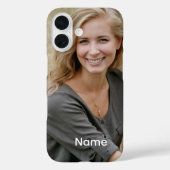 Aangepaste foto en naam. Case-Mate iPhone case (Achterkant)