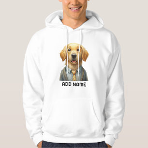 Aangepaste Foto en Naam Gepersonaliseerde Hoodie v