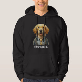 Aangepaste Foto en Naam Gepersonaliseerde Hoodie v