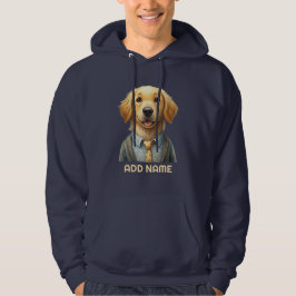 Aangepaste Foto en Naam Gepersonaliseerde Hoodie v