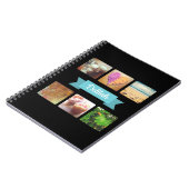 Aangepaste foto en naam notitieboek (Linkerzijde)