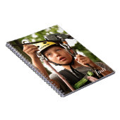 Aangepaste foto en naam notitieboek (Rechterzijde)