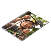 Aangepaste foto en naam notitieboek (Linkerzijde)