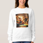 Aangepaste foto en naam persoonlijke foto trui (Voorkant)