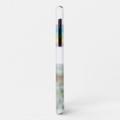 Aangepaste foto en naam regenboog Case-Mate iPhone case (Achterkant/links)