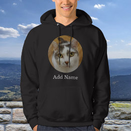 Aangepaste foto en naam speciaal gepersonaliseerd  hoodie