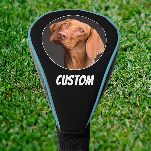 Aangepaste foto en naam / tekst Grappig uniek nieu Golfheadcover