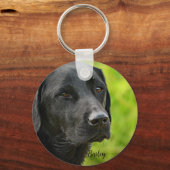 Aangepaste foto en naam van aangepast pakket sleutelhanger (Voorkant)