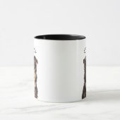 Aangepaste foto en naam van Pet Mok (Midden)