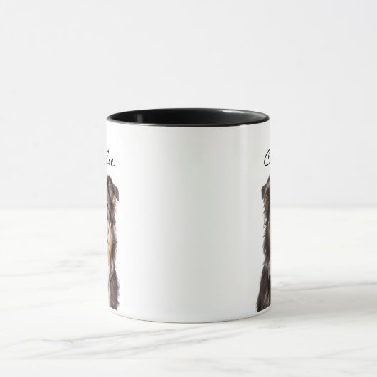 Aangepaste foto en naam van Pet Mok (Midden)