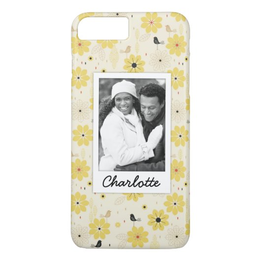 Aangepaste foto en naam vogeltuin Case-Mate iPhone case (Achterkant)