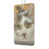 Aangepaste foto- en naamauto luchtverfrisser (Links)