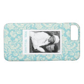 Aangepaste foto- en naampatroon 3 Case-Mate iPhone case (Achterkant (Horizontaal))