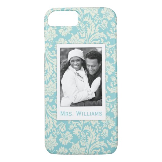 Aangepaste foto- en naampatroon 3 Case-Mate iPhone case (Achterkant)