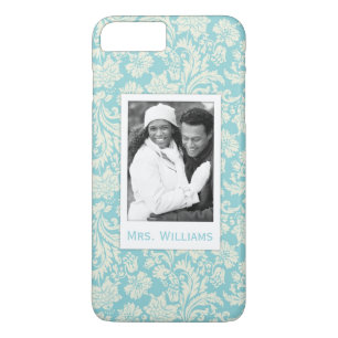 Aangepaste foto- en naampatroon 3 Case-Mate iPhone case