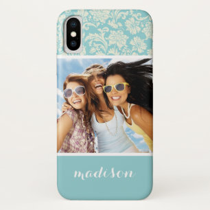 Aangepaste foto- en naampatroon 3 Case-Mate iPhone case