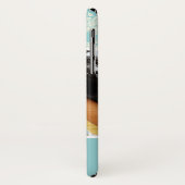 Aangepaste foto- en naampatroon 3 Case-Mate iPhone case (Achterkant/links)