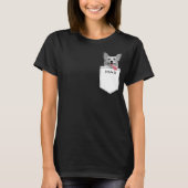 Aangepaste foto- en naamplaatfoto's samenvoegen t-shirt (Voorkant)