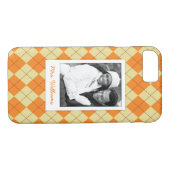 Aangepaste foto- en naamzwevende achtergrond Case-Mate iPhone case (Achterkant (Horizontaal))