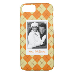 Aangepaste foto- en naamzwevende achtergrond Case-Mate iPhone case