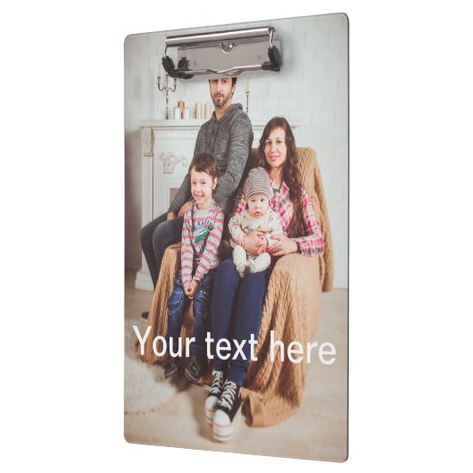 Aangepaste foto en/of tekst klembord (Links)