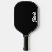 Aangepaste foto en persoonlijke naam pickleball paddle (Achterkant)
