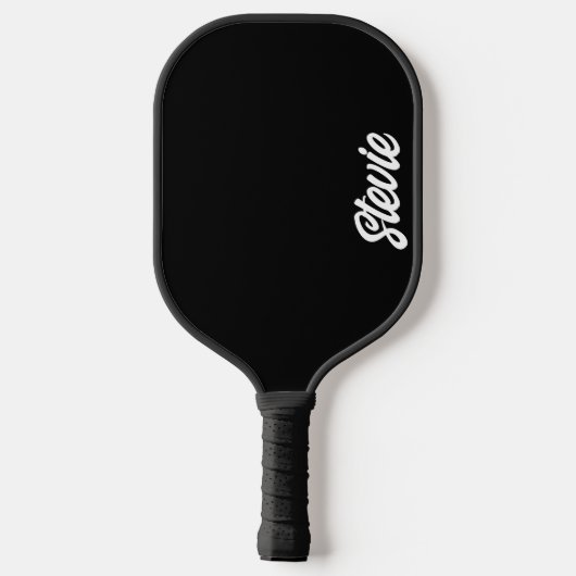Aangepaste foto en persoonlijke naam pickleball paddle (Achterkant)