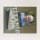 Aangepaste foto en persoonlijke naam Titanic Legpuzzel (Horizontaal)