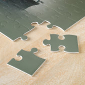 Aangepaste foto en persoonlijke naam Titanic Legpuzzel (Zijkant)