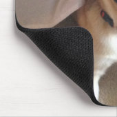 Aangepaste foto- en scriptpagina's van Dog Pet Muismat (Hoek)