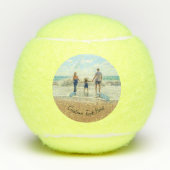 Aangepaste foto- en tekentafels - Uw ontwerp Tennisballen (Voorkant)