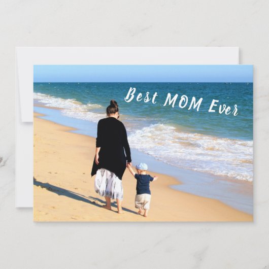 Aangepaste foto en tekst - Beste DAD ooit (Voorkant)