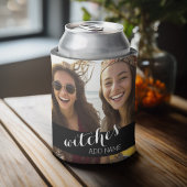 Aangepaste foto en tekst blikjeskoeler