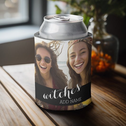 Aangepaste foto en tekst blikjeskoeler