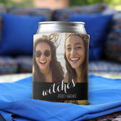 Aangepaste foto en tekst blikjeskoeler