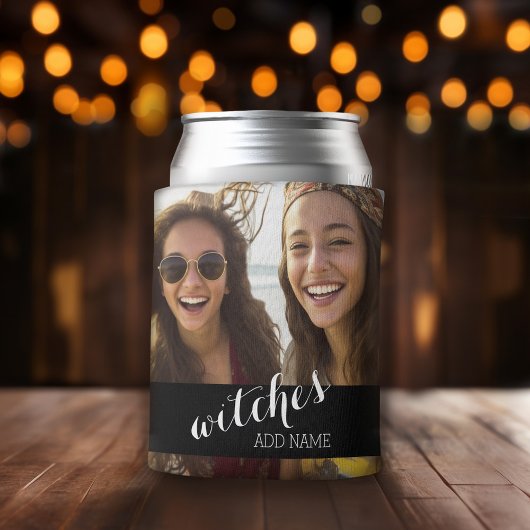 Aangepaste foto en tekst blikjeskoeler