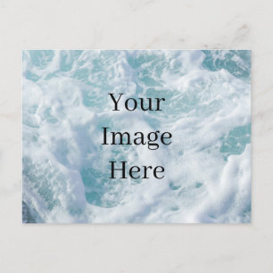 Aangepaste foto en tekst briefkaart