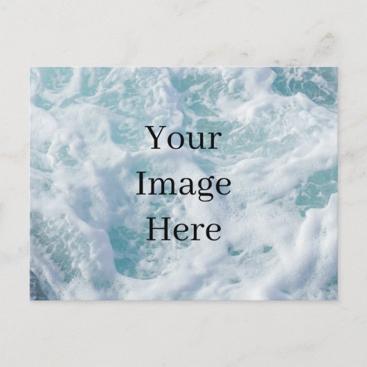 Aangepaste foto en tekst briefkaart (Voorkant)