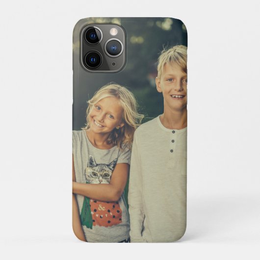 Aangepaste foto en tekst Case-Mate iPhone case (Achterkant)